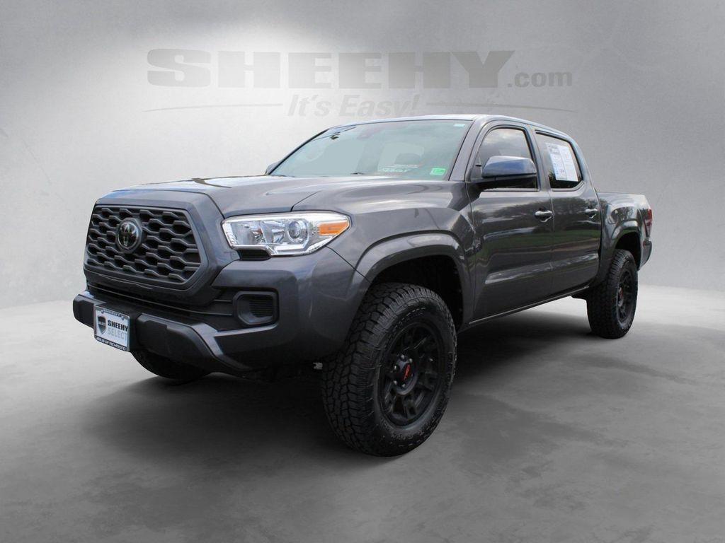 used 2021 Toyota Tacoma car, priced at $36,995