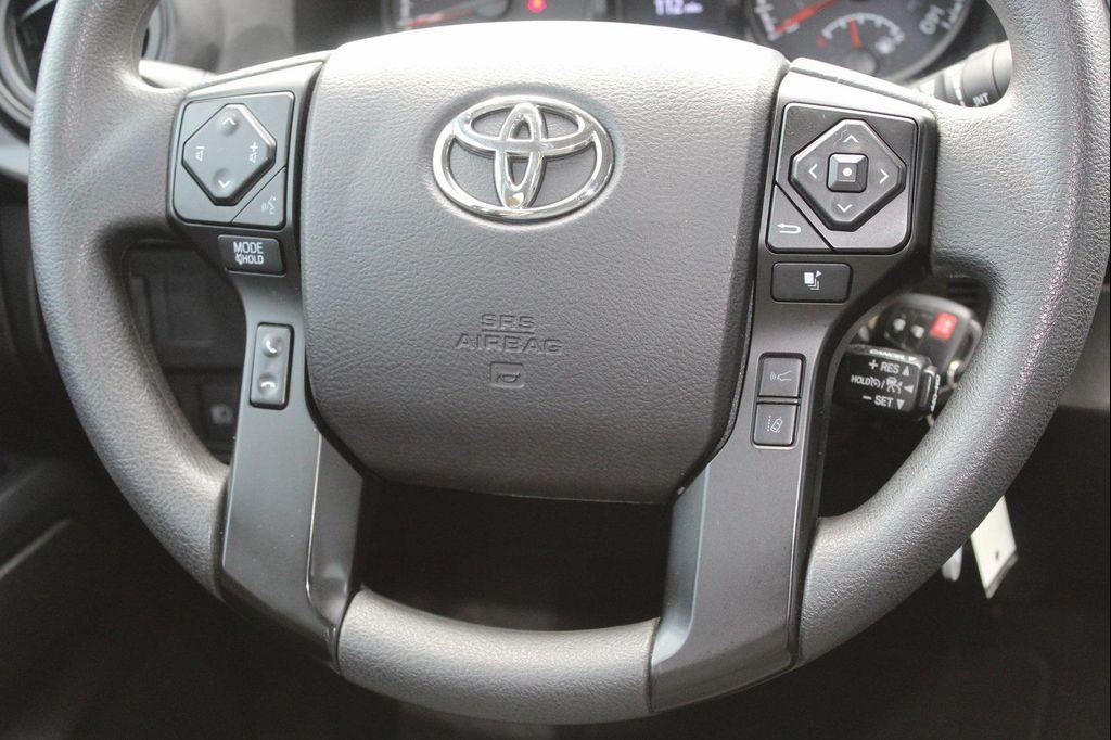 used 2021 Toyota Tacoma car, priced at $36,995