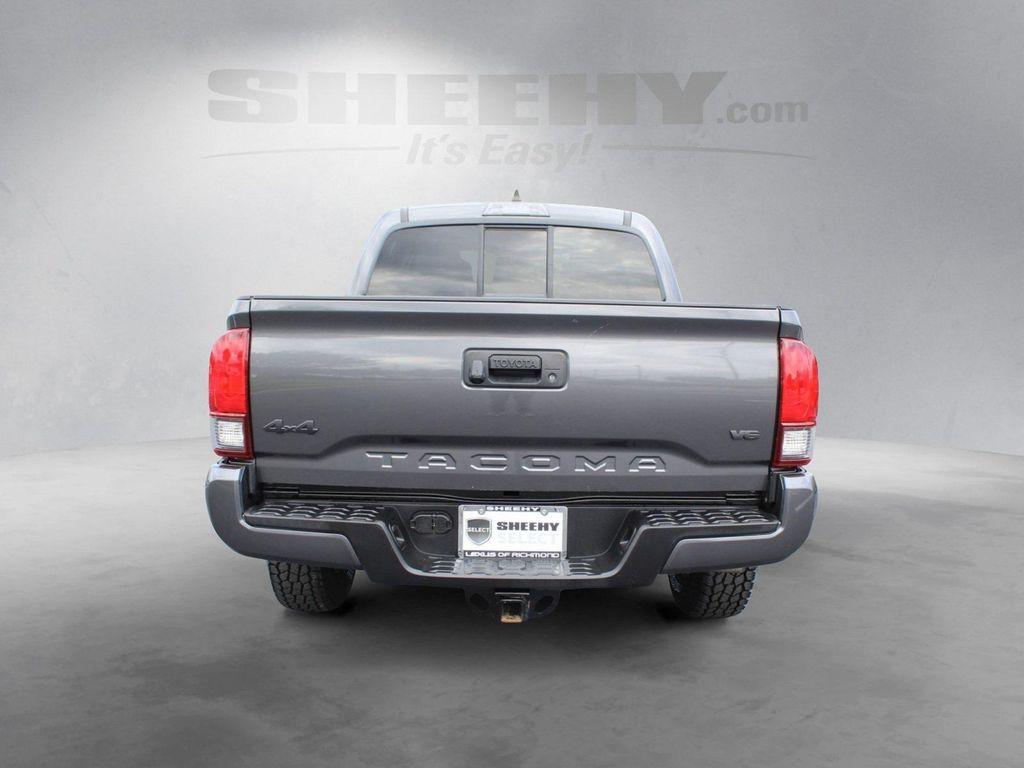 used 2021 Toyota Tacoma car, priced at $36,995