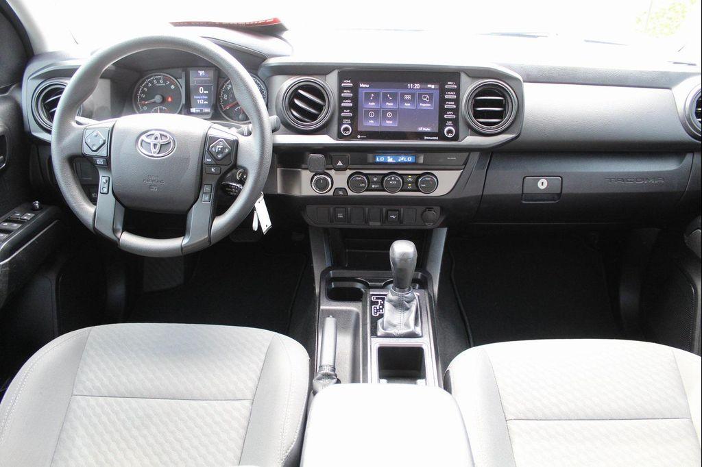 used 2021 Toyota Tacoma car, priced at $36,995