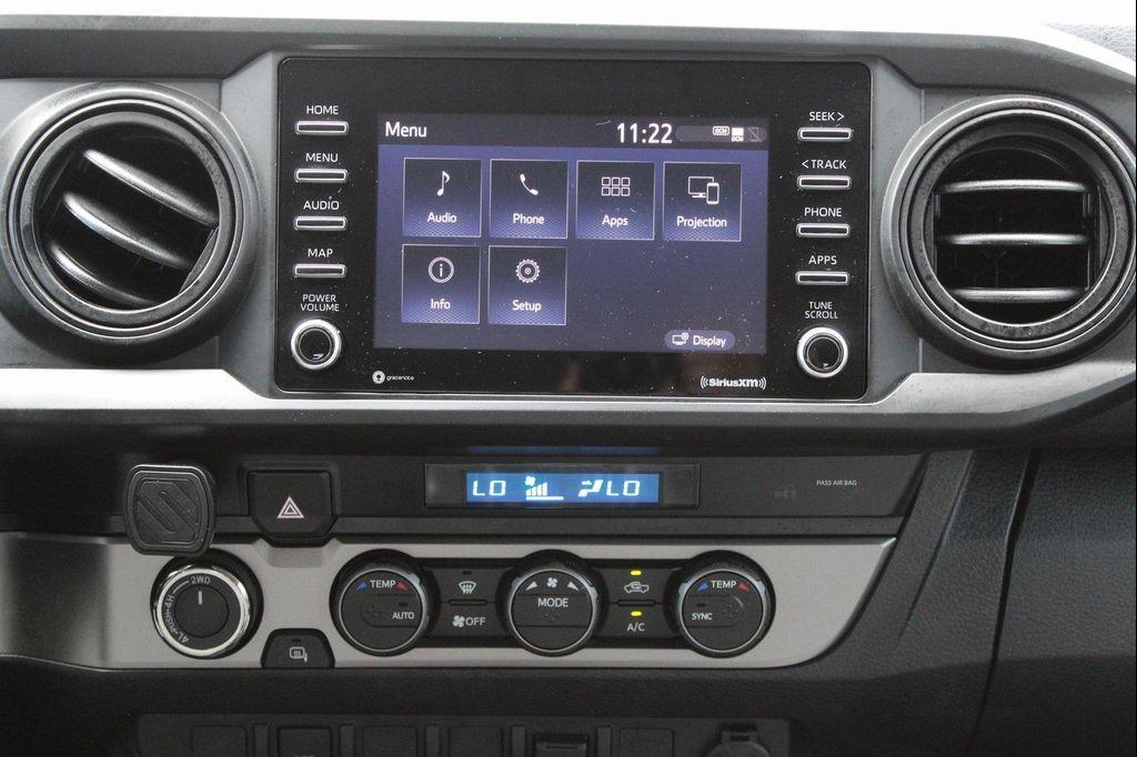 used 2021 Toyota Tacoma car, priced at $36,995