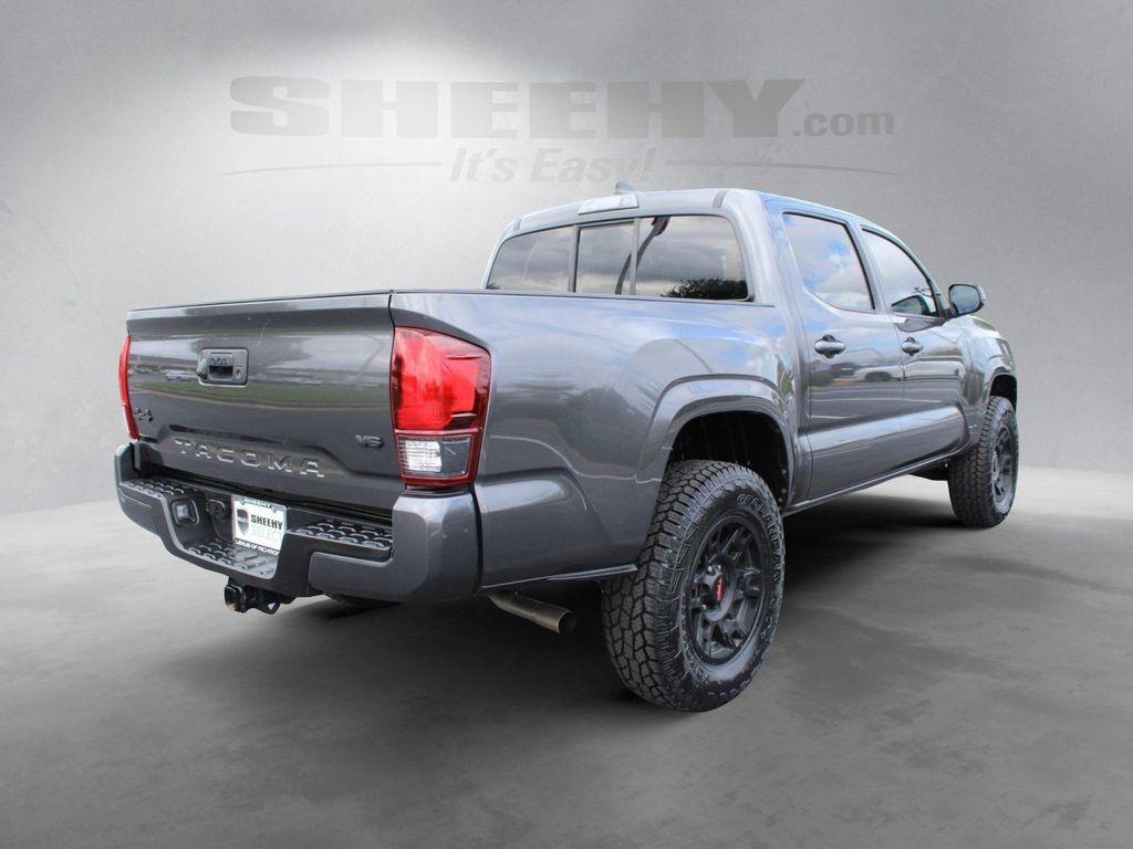 used 2021 Toyota Tacoma car, priced at $36,995
