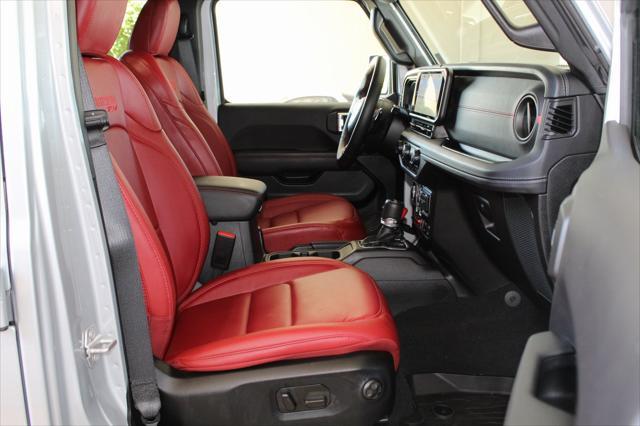 used 2024 Jeep Wrangler car, priced at $82,595
