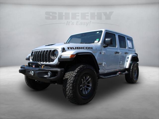 used 2024 Jeep Wrangler car, priced at $82,595