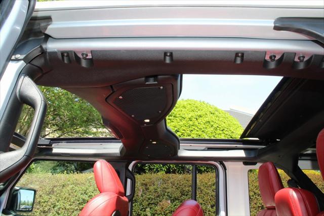 used 2024 Jeep Wrangler car, priced at $82,595