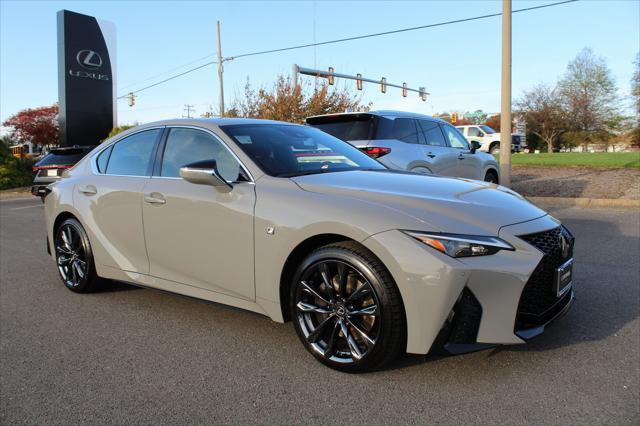 used 2024 Lexus IS 350 car, priced at $48,255