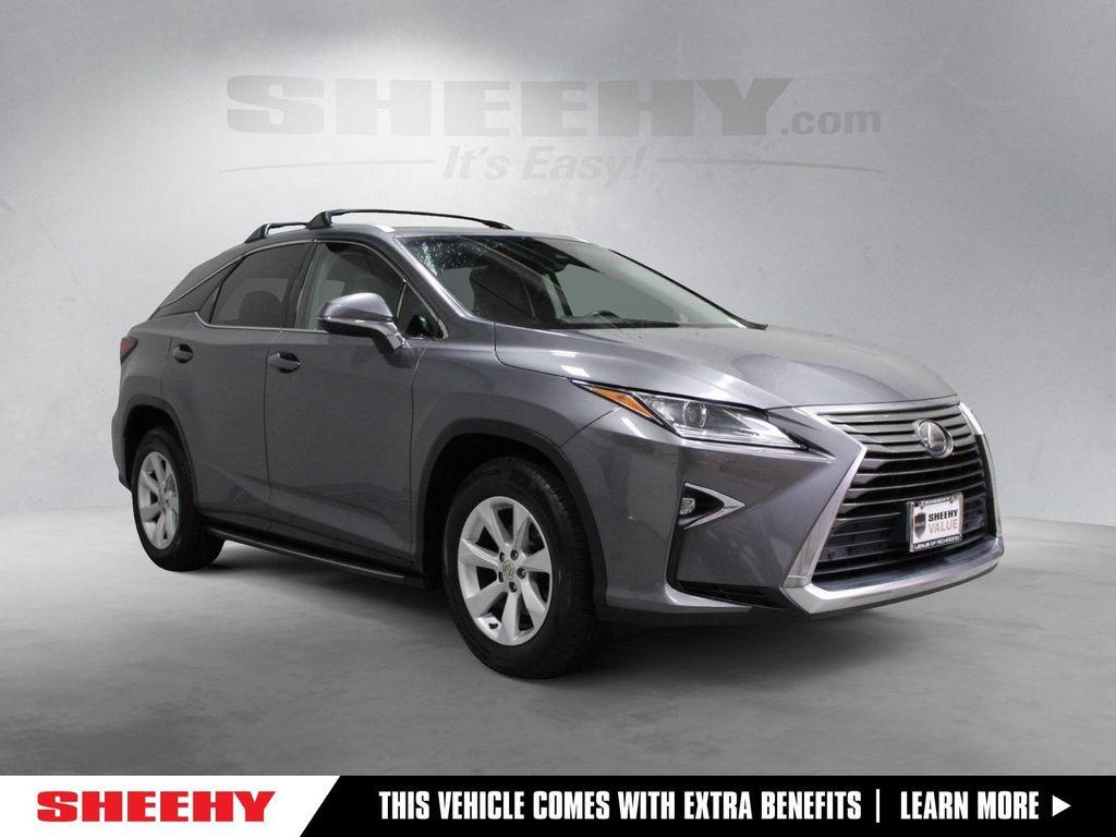 used 2017 Lexus RX 350 car, priced at $21,995