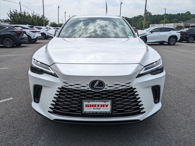 new 2025 Lexus RX 350 car, priced at $57,224