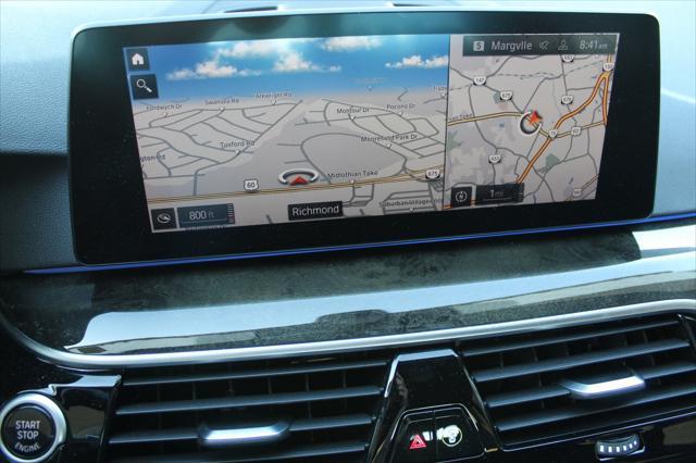 used 2020 BMW 540 car, priced at $32,495