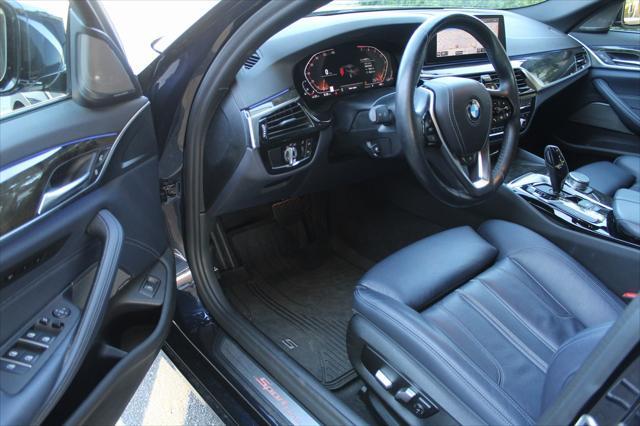 used 2020 BMW 540 car, priced at $32,495