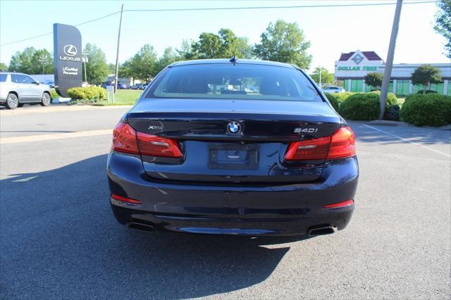 used 2020 BMW 540 car, priced at $32,495