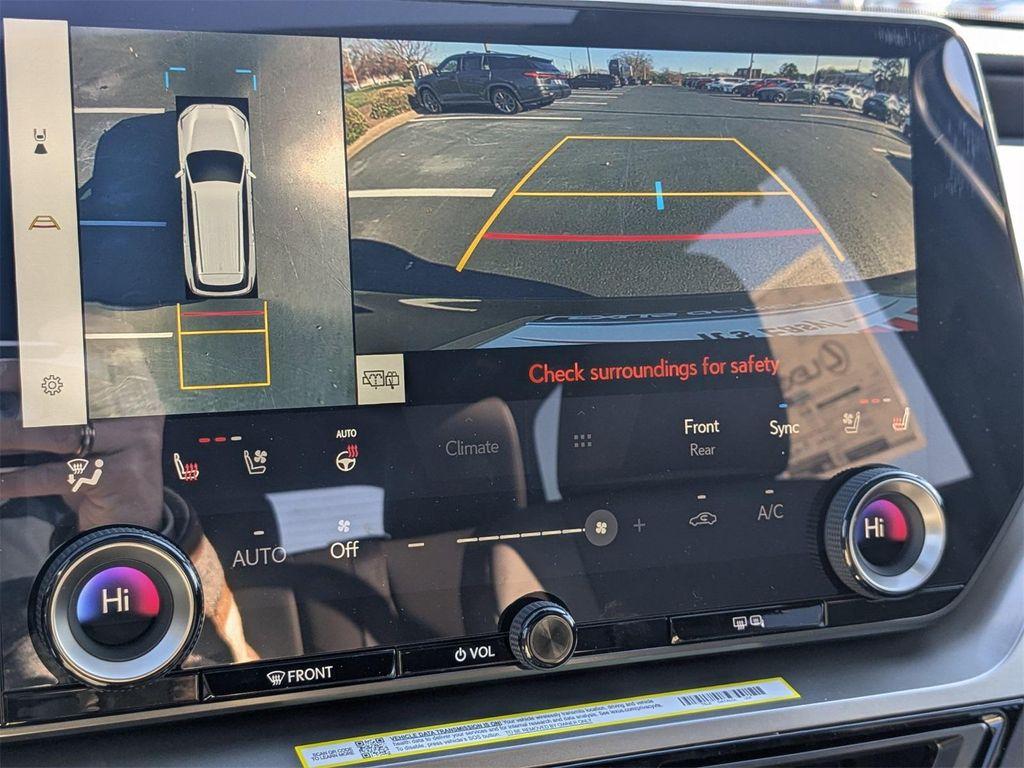 new 2026 Lexus TX 350 car, priced at $64,768