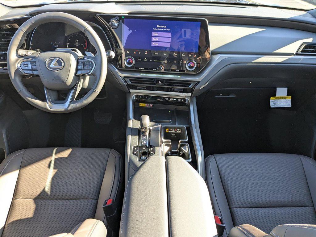 new 2026 Lexus TX 350 car, priced at $64,768