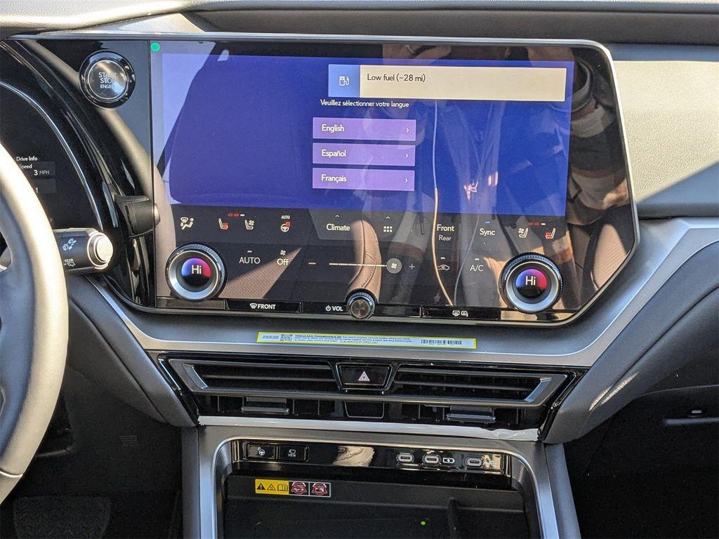 new 2026 Lexus TX 350 car, priced at $64,768