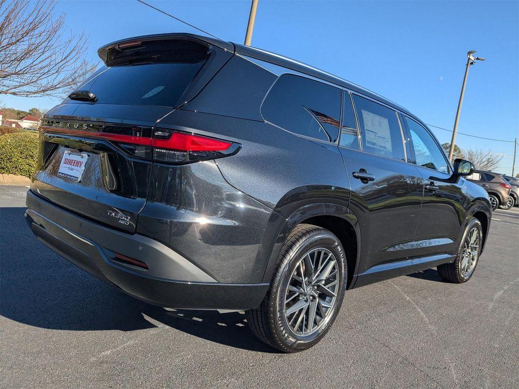 new 2026 Lexus TX 350 car, priced at $64,768