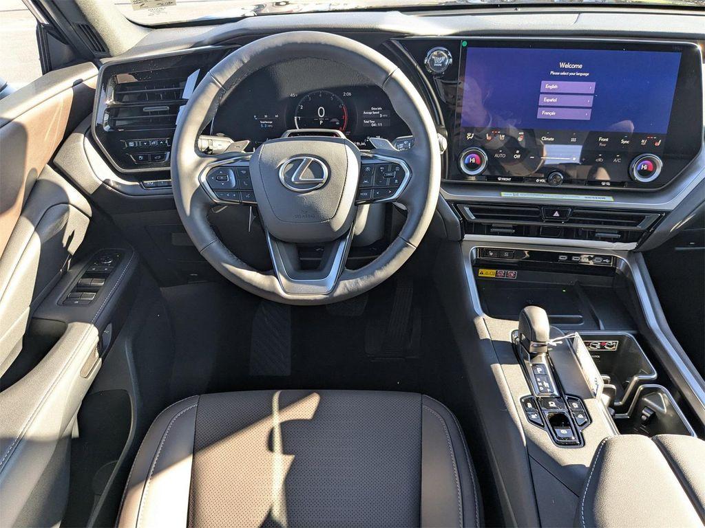 new 2026 Lexus TX 350 car, priced at $64,768
