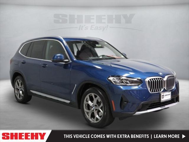 used 2023 BMW X3 car, priced at $38,595