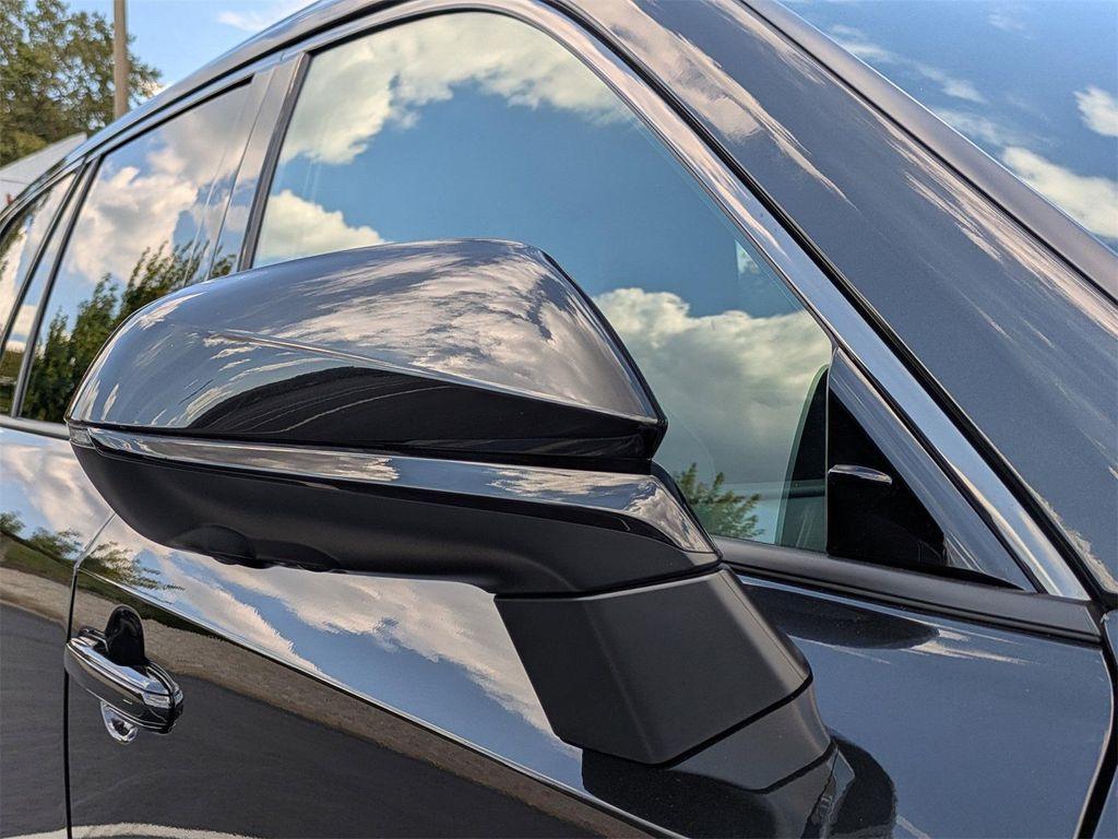 new 2025 Lexus TX 500h car, priced at $74,495
