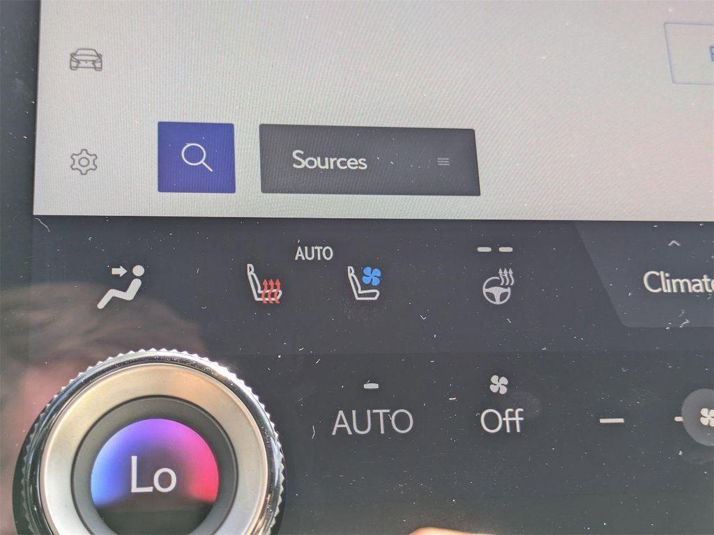 new 2025 Lexus TX 500h car, priced at $74,495
