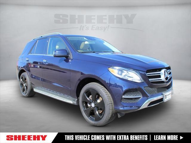 used 2016 Mercedes-Benz GLE-Class car, priced at $15,355