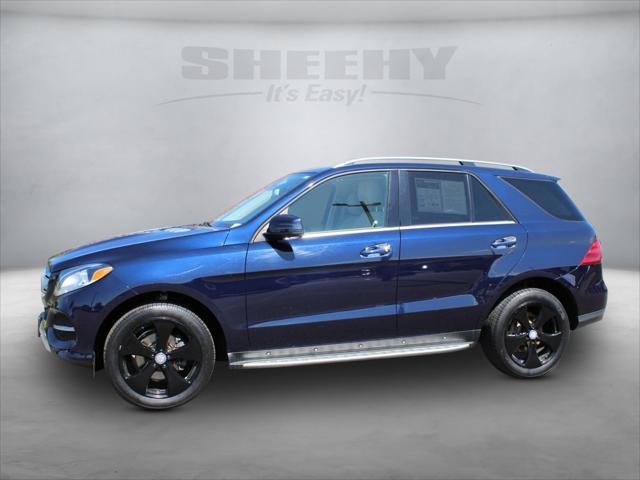 used 2016 Mercedes-Benz GLE-Class car, priced at $14,995