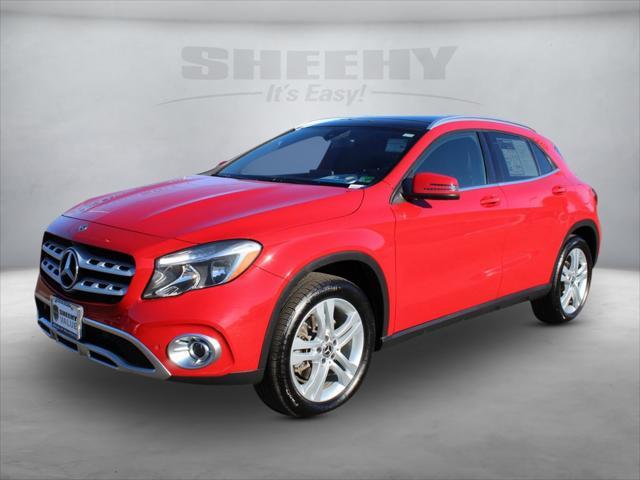 used 2018 Mercedes-Benz GLA 250 car, priced at $19,995