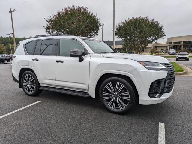 new 2024 Lexus LX 600 car, priced at $114,715