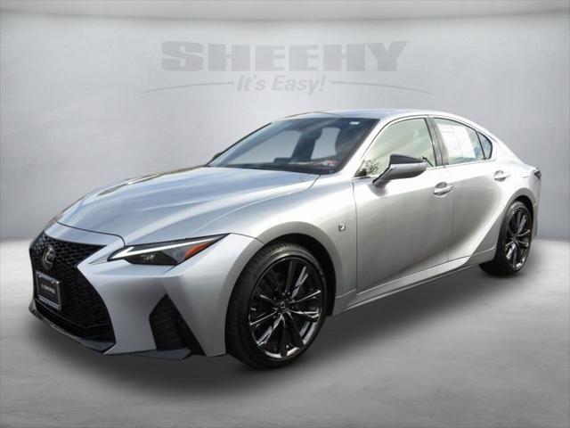 used 2022 Lexus IS 350 car, priced at $39,595