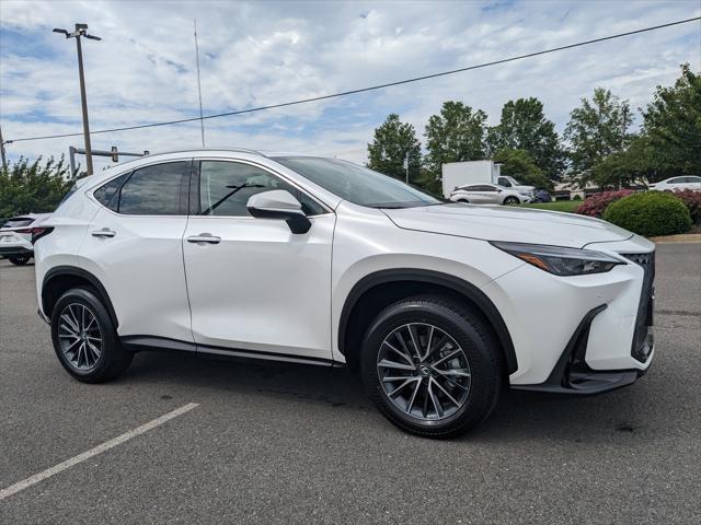 new 2025 Lexus NX 350 car, priced at $51,650