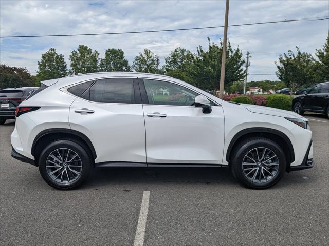 new 2025 Lexus NX 350 car, priced at $51,650