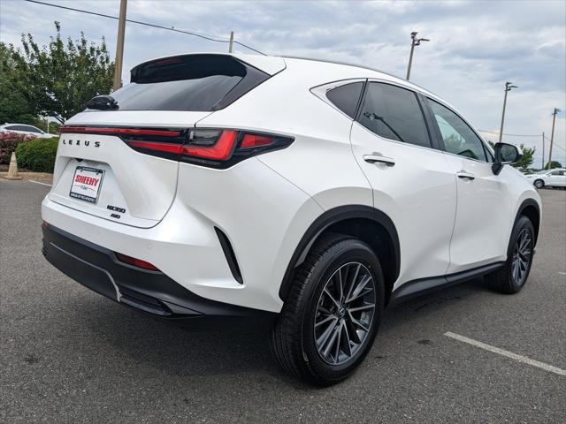 new 2025 Lexus NX 350 car, priced at $51,650