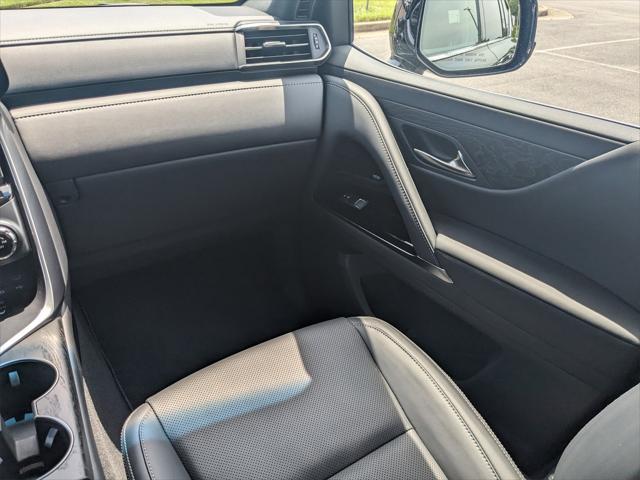 new 2025 Lexus LX 700h car, priced at $119,850