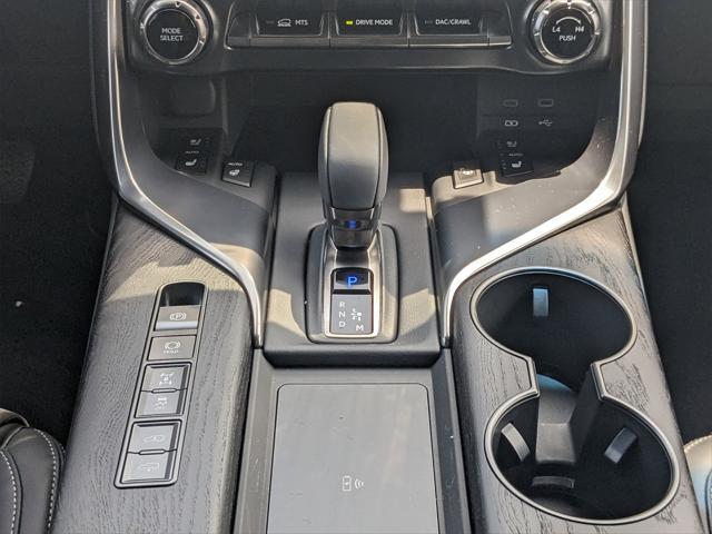 new 2025 Lexus LX 700h car, priced at $119,850