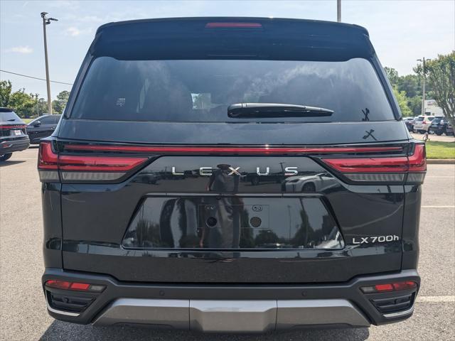 new 2025 Lexus LX 700h car, priced at $119,850