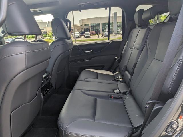 new 2025 Lexus LX 700h car, priced at $119,850