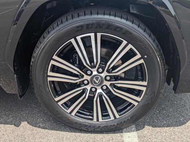 new 2025 Lexus LX 700h car, priced at $119,850