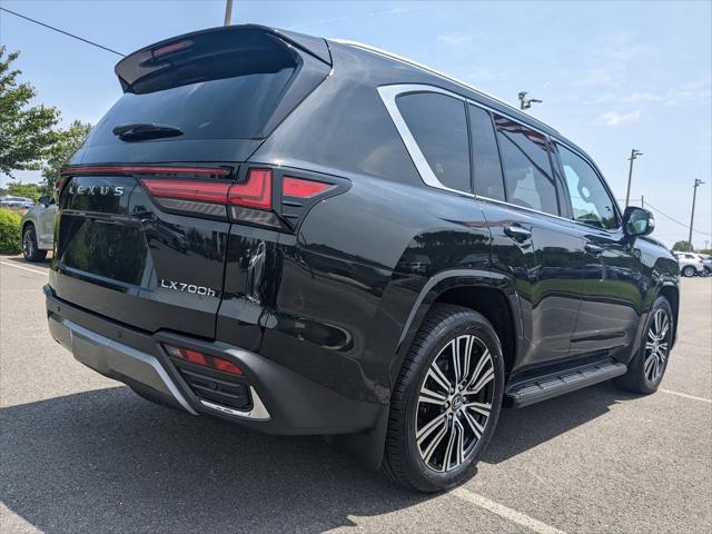 new 2025 Lexus LX 700h car, priced at $119,850