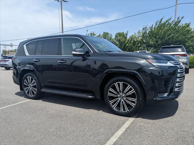 new 2025 Lexus LX 700h car, priced at $119,850