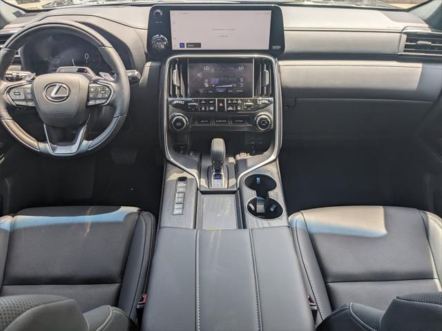 new 2025 Lexus LX 700h car, priced at $119,850