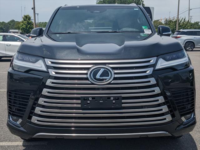 new 2025 Lexus LX 700h car, priced at $119,850