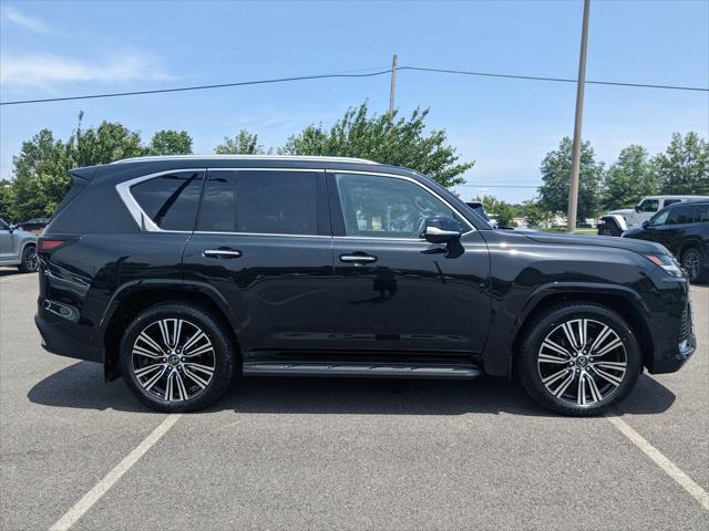 new 2025 Lexus LX 700h car, priced at $119,850