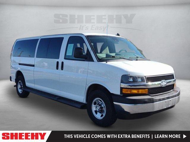 used 2020 Chevrolet Express 3500 car, priced at $36,995