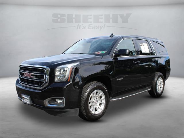 used 2017 GMC Yukon car, priced at $25,855