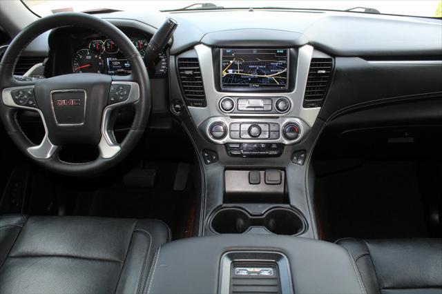used 2017 GMC Yukon car, priced at $25,855