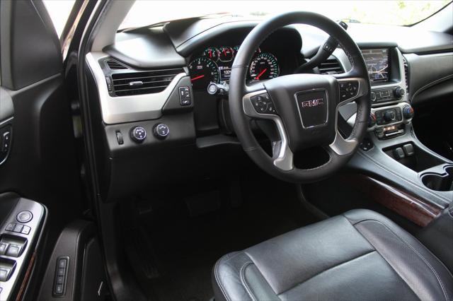 used 2017 GMC Yukon car, priced at $25,855