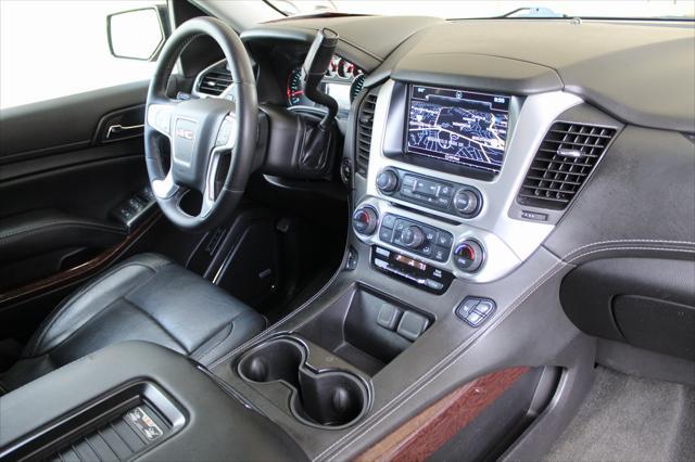 used 2017 GMC Yukon car, priced at $25,855