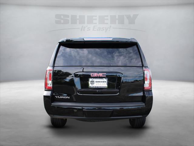 used 2017 GMC Yukon car, priced at $25,855