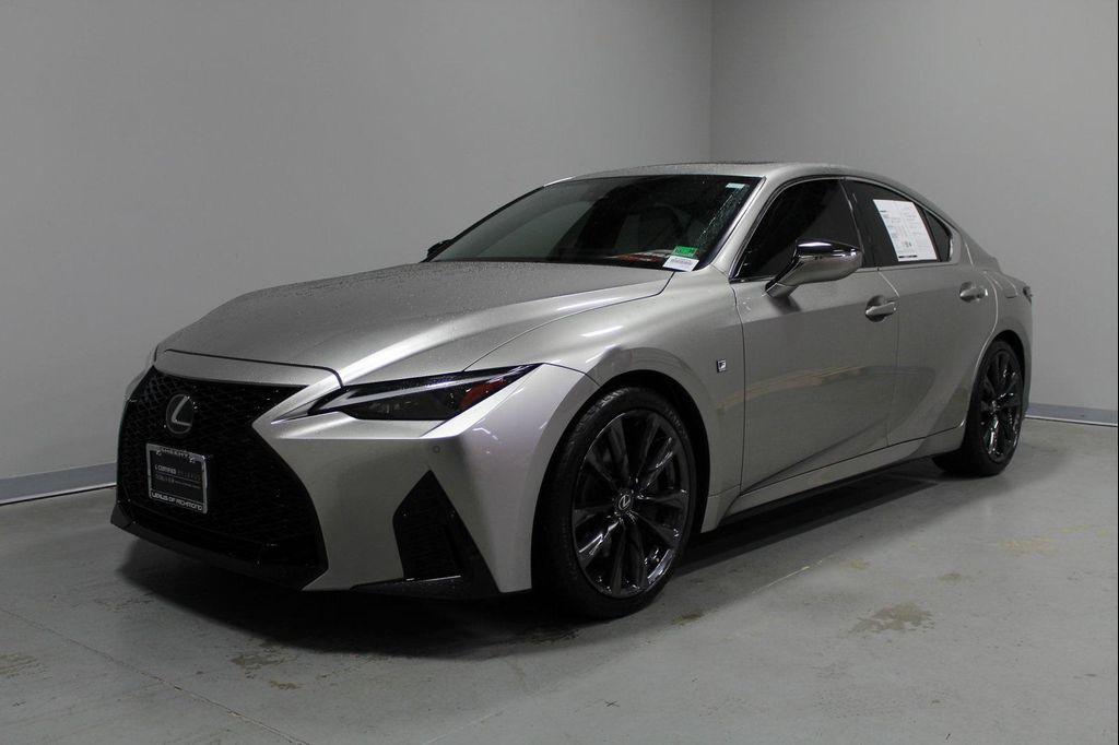 used 2021 Lexus IS 350 car, priced at $39,495
