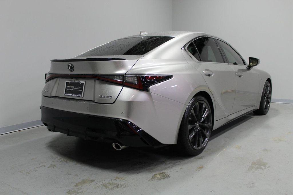 used 2021 Lexus IS 350 car, priced at $39,495