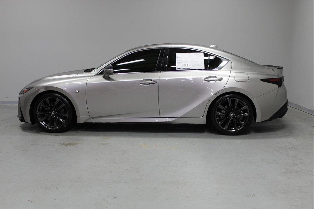 used 2021 Lexus IS 350 car, priced at $39,495